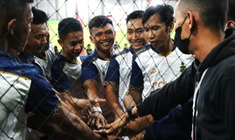Bhayangkara Polres Seruyan Kembali Memenangkan Kejuaraan Futsal