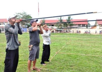 Olahraga Tradisional Meriahkan Penyambutan Hari Jadi Kabupaten Barsel
