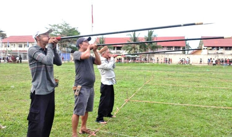 Olahraga Tradisional Meriahkan Penyambutan Hari Jadi Kabupaten Barsel