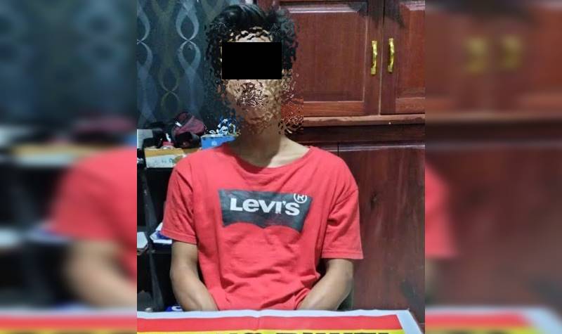 Transaksi Narkoba Di Pinggir Jalan Kota Puruk Cahu, Pemuda Ini Ditangkap Polisi