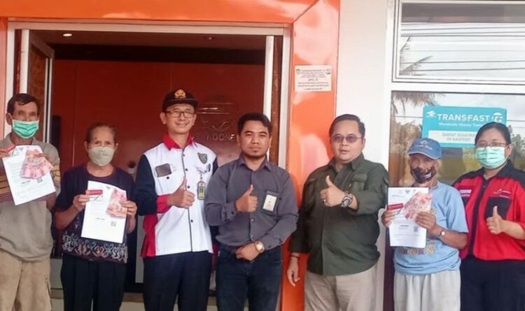 PT Pos Indonesia Telah Salurkan BLT BBM Untuk 3.710 KPM di Barito Timur