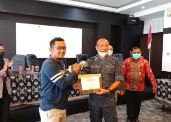 Tingkatkan Kapasitas Media Perangi Narkoba, BNN Kota Palangka Raya Gelar Workshop