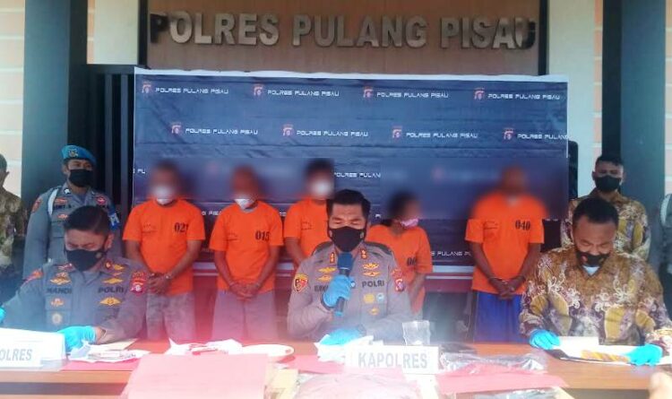 Polisi Tetapkan 2 Orang Tersangka Dugaan Tipikor BPBD Kabupaten Pulang PIsau