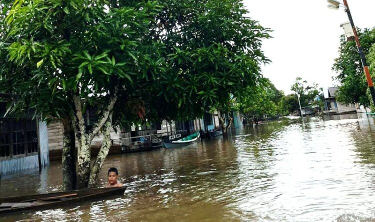Banjir Mengintai, BPBD Imbau Warga Evakuasi Barang