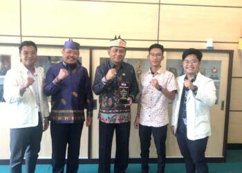 Rektor IAHN TP Palangka Raya Janji Bantu MPAB PC KMHDI