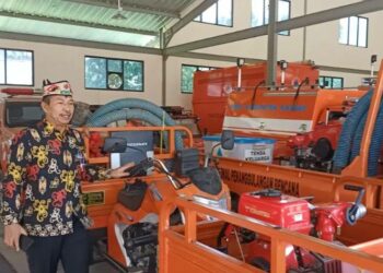 110 Titik Hotspot Mengakibatkan Kebakaran Lahan Seluas 49,25 Hektar