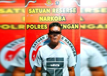 Polisi Tangkap Pelaku Tindak Pidana Narkotika
