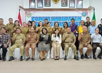 Rapat Konsolidasi dan Pembahasan Program FKGMS, Difasilitasi Pemda