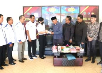Diskominfostandi Pulpis Menerima Kunker DPRD Balangan