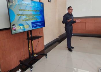 Teks Poto: Serdik Sespimmen Polri Dikreg ke-62 Tahun Anggaran 2022, Kompol Januar Kencana.