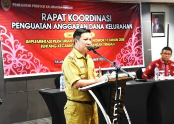 Pemda se Kalteng Diminta Anggarkan Dana Kelurahan di APBD