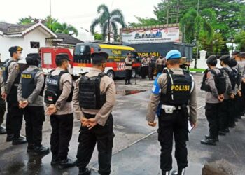 Polresta Palangka Raya Siap Amankan Aksi di Halaman DPRD Kalteng
