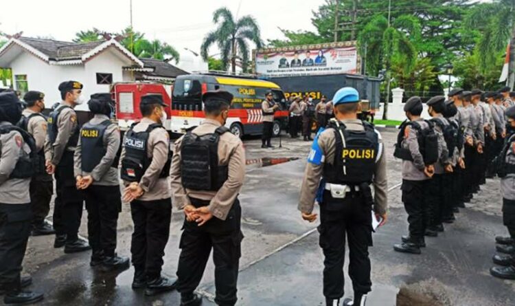 Polresta Palangka Raya Siap Amankan Aksi di Halaman DPRD Kalteng