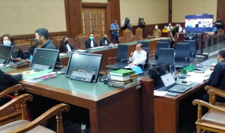 Dua Terdakwa Pencucian Uang PT. Duta Palma Group Dengarkan Dakwaan JPU