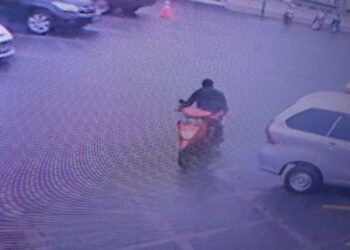 Sedang Sholat Ashar di Mesjid, Motor Raib Digondol Maling