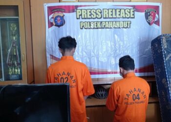 Berdalih Cari Biaya Pendidikan, 2 Pemuda Ini Nekat Bobol Rumah Tetangga
