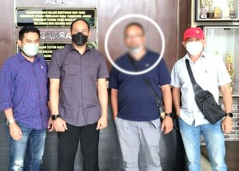 Buronan Kasus Dugaan Korupsi Bandara Trinsing Ditangkap Tim Tabur Kejagung