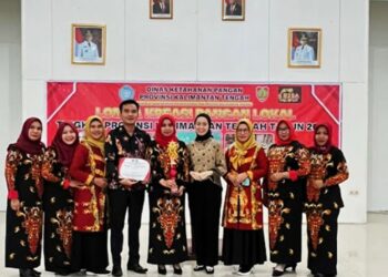 Selamat! Tim PKK MB Ketapang Juara 1 Lomba Kreasi B2SA Tingkat Provinsi Kalteng