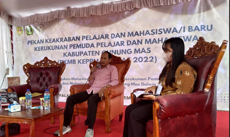Arton S. Dohong Hadiri PKBM-KEPPMA 2022 Kabupaten Gunung Mas