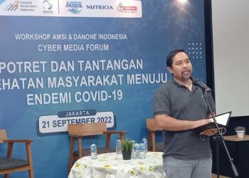 Edukasi Kesehatan Masyarakat, Danone Indonesia dan AMSI, Gelar Program ‘Cyber Media Forum’