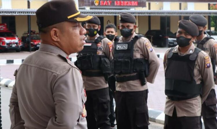 Polisi Siapkan Personel Untuk Pengamanan Aksi Unjuk Rasa