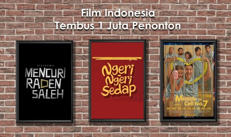 Cetak Sejarah, 10 Film Indonesia Tembus 1 Juta Penonton di Tahun 2022