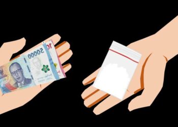 Transaksi Narkoba Di Pinggir Jalan Kota Puruk Cahu, Pemuda Ini Ditangkap Polisi