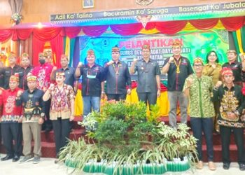 Ini Harapan Ketua DPRD Mura terhadap Pengurus DAD 10 Kecamatan yang Baru Dilantik