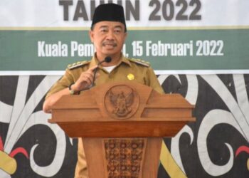 Cegah Dampak Inflasi Pemkab Seruyan Gelar Pasar Murah
