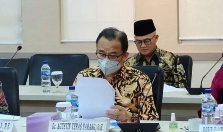 Teras Narang: Prajurit TNI Harus Semakin Sejahtera