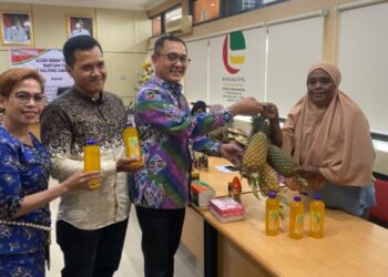 CSR Bank Kalteng Cabang Buntok Untuk Penggiat UKM
