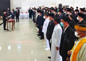 Bupati Mura Lantik 84 Pejabat, Ini Daftarnya