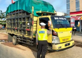 Lagi, Polisi Tindak Pengendara Odol Ngeyel
