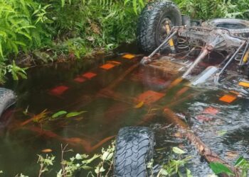 Kecelakaan Tunggal Di Barsel Menewaskan Dirut RSUD Seruyan