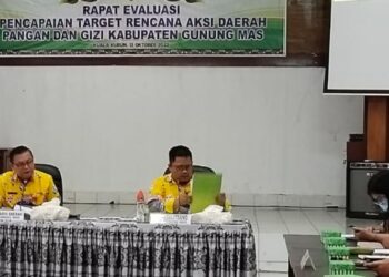 Ada Lima Pilar Pembangunan, untuk RAD-PG Pemda Gumas
