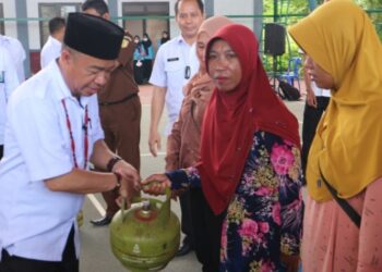 Distribusi BBM dan Gas Elpiji 3 Kg Bersubsidi di Seruyan Terus di Awasi