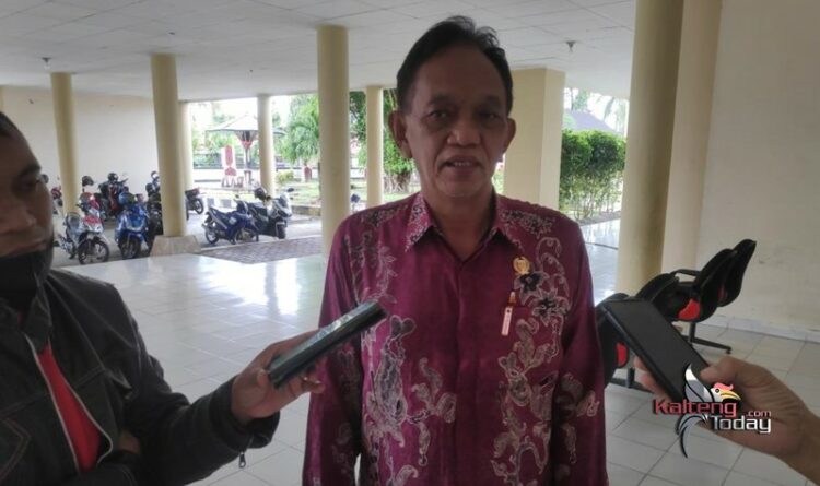 Anggota DPRD Barito Selatan, Raden Sudarto (shan)