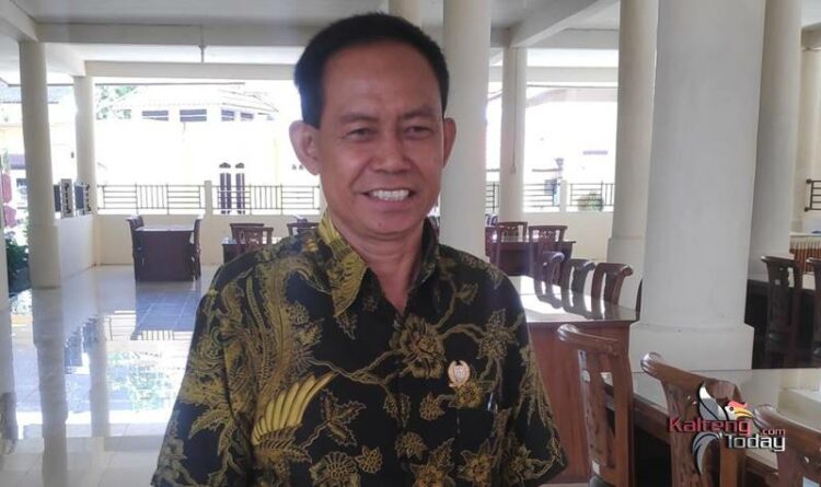 Anggota DPRD Kabupaten Barito Selatan H. Sudiarto. (Foto: Hasan)