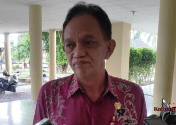 Ket. Foto : Anggota DPRD Kabupaten Barito Selatan Raden Sudarto (shan)