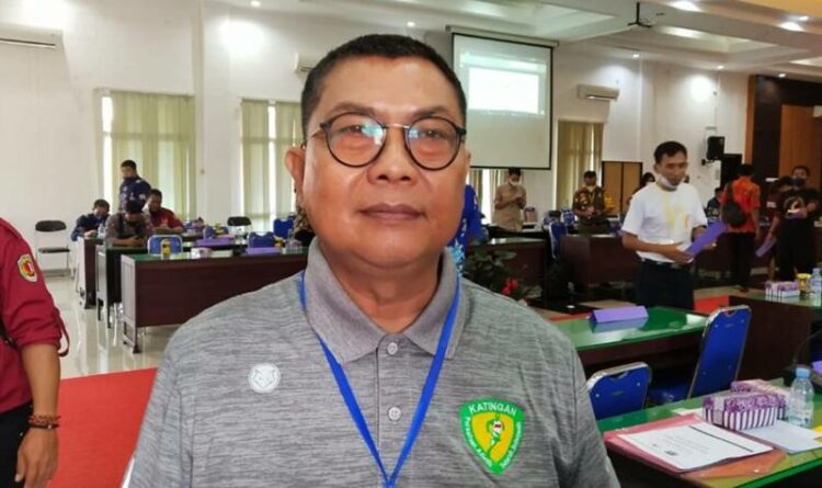 Anggota DPRD Kabupaten Katingan Rudi Hartono
