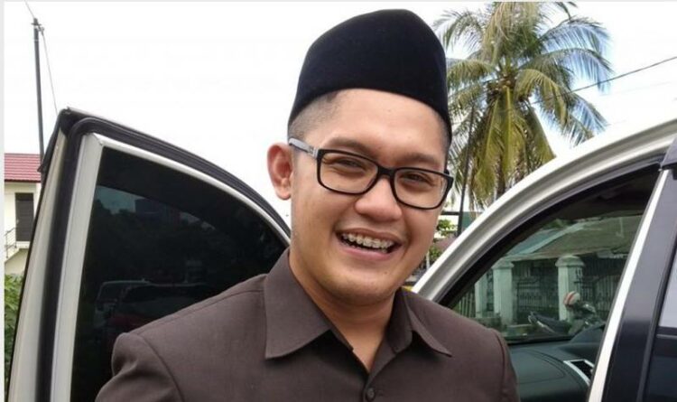 Anggota DPRD Kalteng Bryan Iskandar