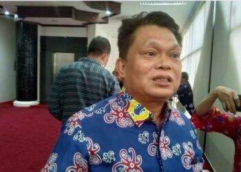 Anggota DPRD Kalteng, HM Sriosako