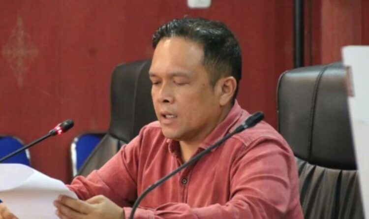 Anggota Komisi B DPRD Kota Palangka Raya, Khemal Nasery