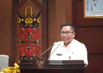 Kontingen Kormi Kalteng Ikuti Fornas VI di Palembang