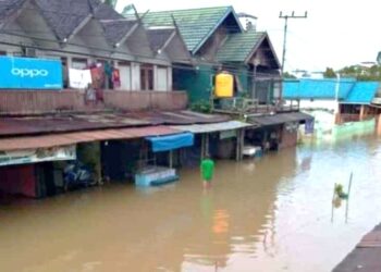 Warga Kuala Kuayan Keluhkan Air Bersih Untuk Konsumsi