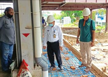 Realisasi Pembangunan Rujab Bupati Kapuas Capai 90 Persen