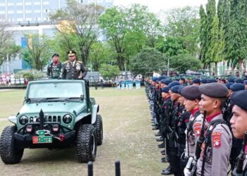 Tingkat Kepercayaan Masyarakat Terhadap TNI Capai 93 Persen