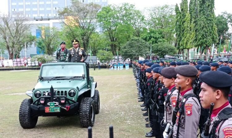 Tingkat Kepercayaan Masyarakat Terhadap TNI Capai 93 Persen