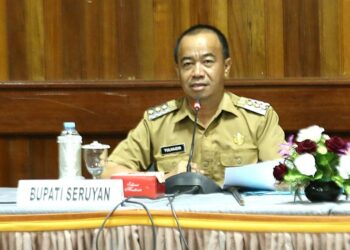Ini Upaya Bupati Seruyan Antisipasi Krisis Pangan