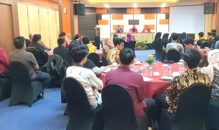 Yulhaidir Lakukan Silaturahmi Bersama Mahasiswa Seruyan di Malang